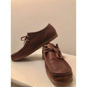Men’s Clarks Wallabee Shoes